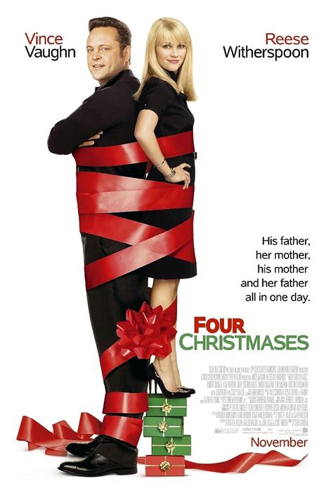 four christmases age rating|More.